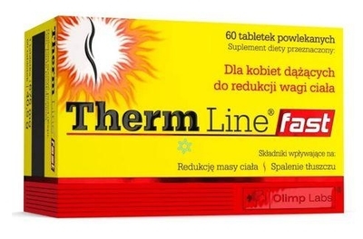 Zdjęcie Olimp Therm Line Fast tabl.powl. 60tabl.