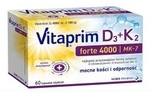 Zdjęcie Vitaprim D3 Forte 4000 + K2 60 kaps.