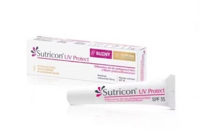 Zdjęcie SUTRICON UV Protect Żel na blizny silikon.