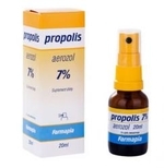 Zdjęcie Propolis 7% roztw. aer. 20 ml