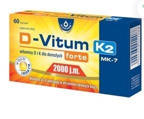 Zdjęcie D-Vitum forte 2000 j.m. kaps. 2000j.m. 120