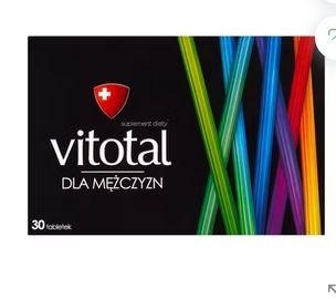 Zdjęcie Vitotal dla mężczyzn tabl. 30 tabl.