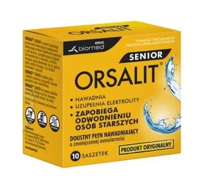 Zdjęcie Orsalit Senior prosz. 10 sasz.