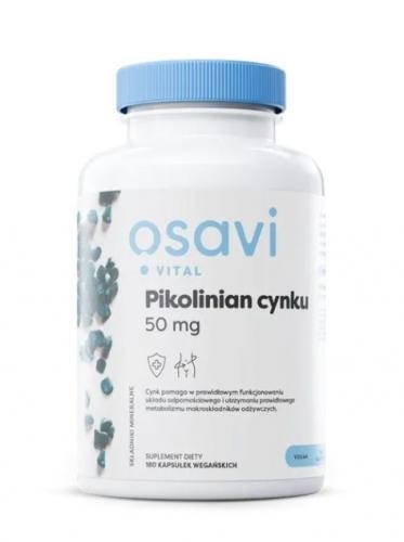 Zdjęcie Osavi Pikolinian Cynku 50 mg kaps.60szt.