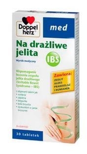 Zdjęcie Doppelherz med Na drażliwe jelita tabl. 30