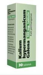 Zdjęcie Kalium hypermanganicum 0.1g 30...