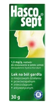 Zdjęcie Hascosept atomizer 30g