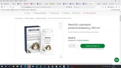Zdjęcie Neoclin szamp.leczn. 100 ml