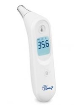 Zdjęcie Termometr do ucha na podczerwień precyzyjny YHT101...