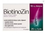 Zdjęcie BiotinoZin tabl. 10mg+25mg 30 ...