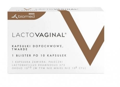 Zdjęcie Lactovaginal kaps.dopochw.10szt.