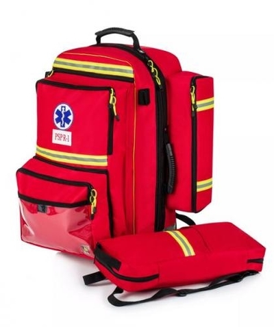 Zdjęcie Zestaw ratownictwa medycznego PSP - R1 w plecaku (wg standard 2013)
