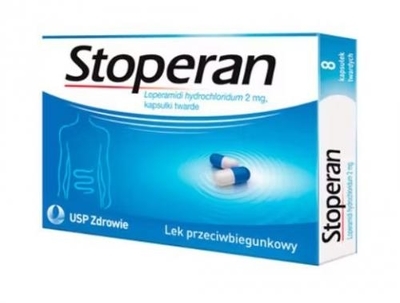 Zdjęcie Stoperan 2mg 8 kaps.