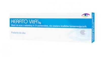 Zdjęcie Kerato VitA maść do oczu 1 tub.a 5g