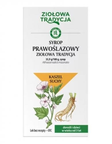 Zdjęcie Syrop Prawoślazowy 125g Hasco