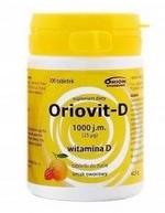 Zdjęcie Oriovit-D 1000 j.m. (25 mcg) tabl. 100tabl