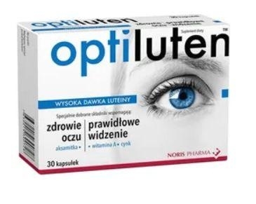 Zdjęcie Optiluten kaps. 30 kaps.