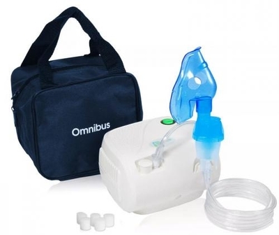 Zdjęcie Inhalator nebulizator OMNIBUS BR-CN116 praca ciągła, biały