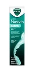 Zdjęcie Vicks Nasivin Aqua Soft, woda morska 120ml
