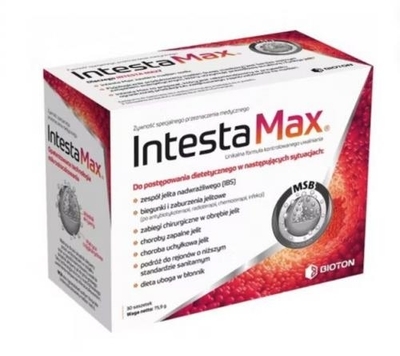Zdjęcie Intesta Max 30 sasz.