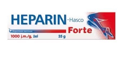 Zdjęcie Heparin Hasco Forte żel 1000 j.m./1g 35 g