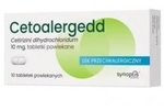 Zdjęcie Cetoalergedd tabl.powl. 10 mg ...