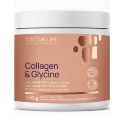 Zdjęcie Doctor Life Kolagen i Glicyna (Collagen & 