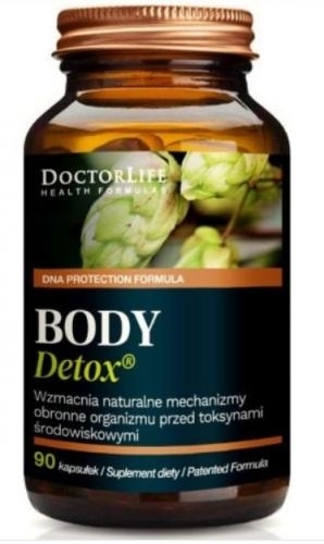 Zdjęcie Doctor Life Body Detox 90 kapsułek