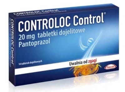 Zdjęcie Controloc Control tabl.dojelit. 0,02g 14ta