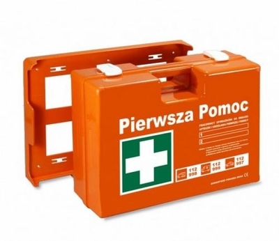 Zdjęcie Apteczka przemysłowa K10 przenośna DIN 13157 SUPER PLUS