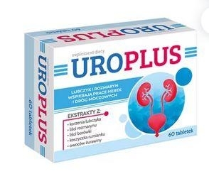 Zdjęcie Uroplus tabl. 60 tabl.