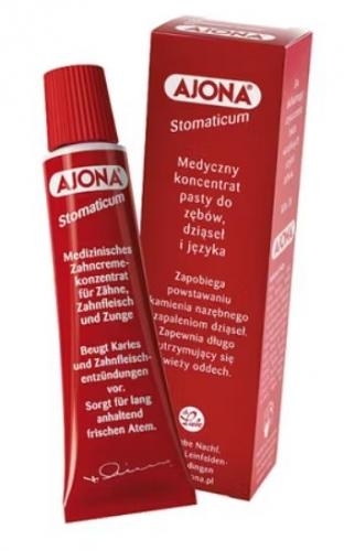 Zdjęcie AJONA pasta d/zęb. 25 ml