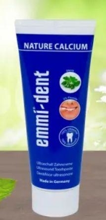 Zdjęcie Emag Emmi-Dent Natur Calcium pasta do zębów do szczoteczek ultradźwiękowych 75 ml