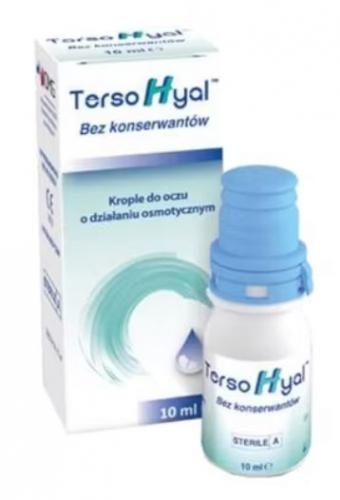 Zdjęcie Tersohyal krop.do oczu 10 ml