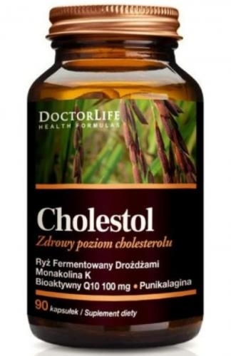 Zdjęcie Doctor Life Cholestol 90 kapsułek