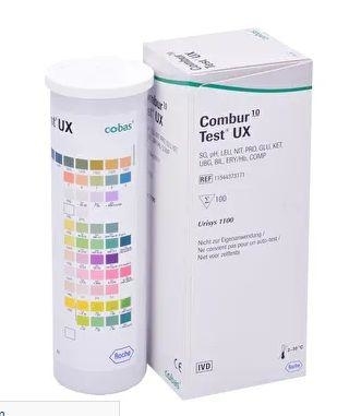 Zdjęcie Combur 10 UX 100 testów