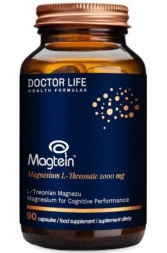 Zdjęcie Doctor Life Magtein kaps. 90 kaps.