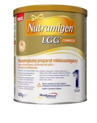 Zdjęcie Nutramigen 1 LGG Complete prosz. 400g(pusz