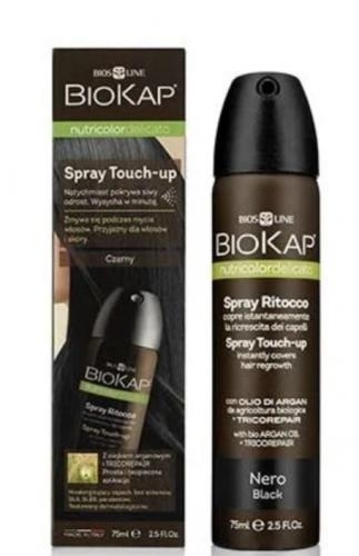 Zdjęcie BIOKAP Spray Touch-up, Czarny, 75ml