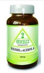 Zdjęcie Oxycell 2&4(Reishi Acerola) 60kaps