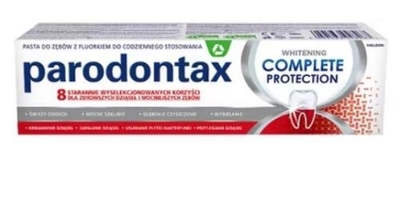 Zdjęcie Parodontax Complete Protection Whitening P