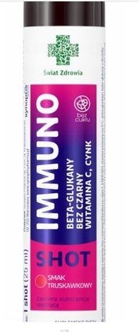 Zdjęcie Immuno Shot Świat Zdrowia płyn 25 ml