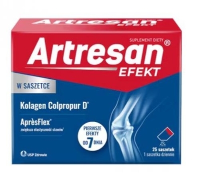 Zdjęcie Artresan Efekt saszet. 25 sasz.