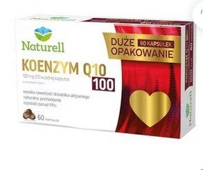 Zdjęcie Naturell Koenzym Q10 100 kaps. 60 kaps.