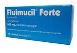 Zdjęcie Fluimucil 0.6g 10 tabl.mus.