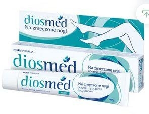 Zdjęcie DIOSMED Krem na zmęczone nogi krem 40g(tub