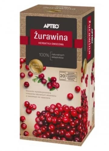 Zdjęcie Żurawina APTEO NATURA zioładozaparz.wsasze