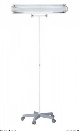 Zdjęcie Lampa bakteriobójcza NBV-2x30 P