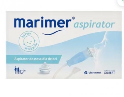 Zdjęcie MARIMER Urządzenie d/oczyszcz.nosa 1 szt.
