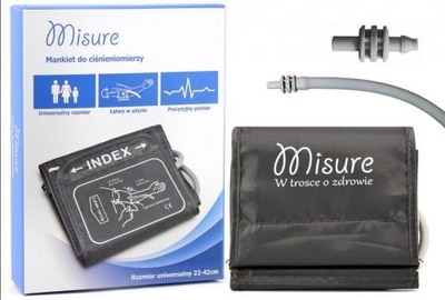 Zdjęcie Mankiet uniwersalny do ciśnieniomierza 22-42cm 1 przewód